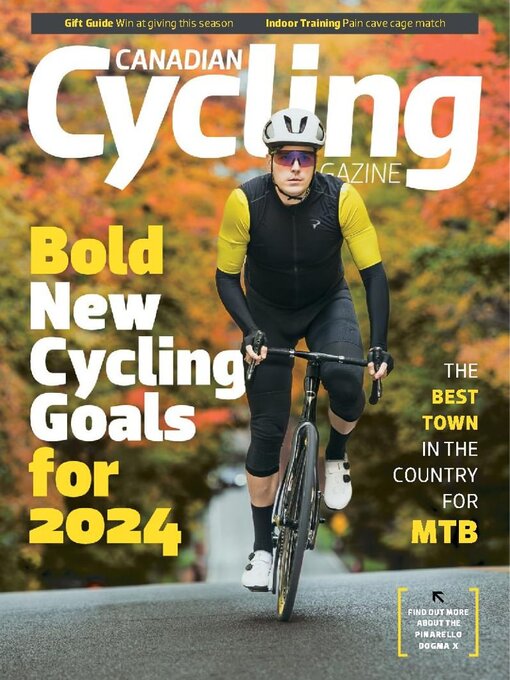 Title details for Canadian Cycling Magazine by Gripped Inc - Available